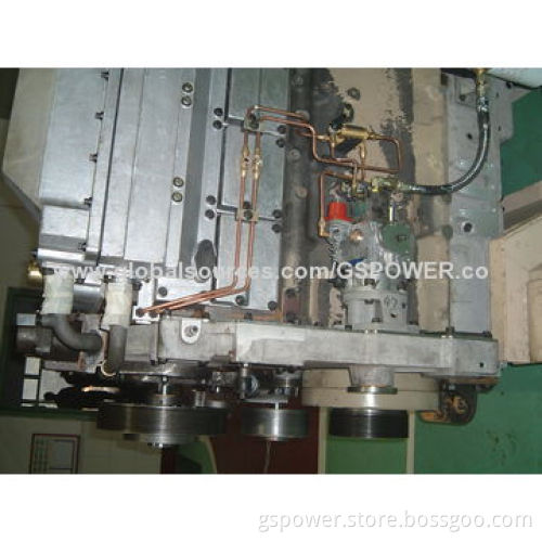 24V electric motor starters, in-line, 6 cylinders,turbocharged marine engine for generator